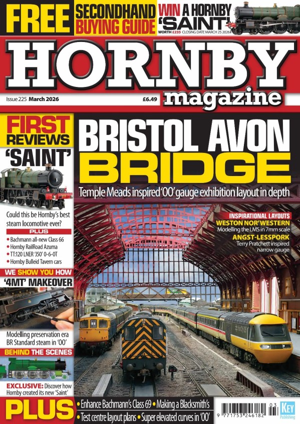 Hornby Magazine - Issue 225, March 2026