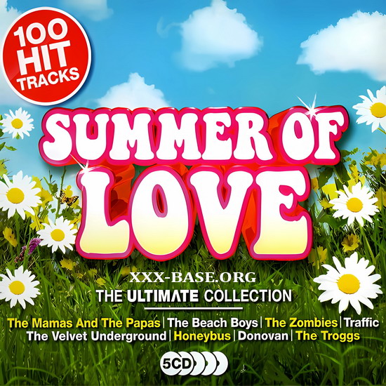 100 Hit Tracks: Summer Of Love (The Ultimate Collection) 5CD