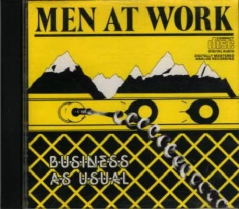 Men At Work - Business As Usual (1984) flac