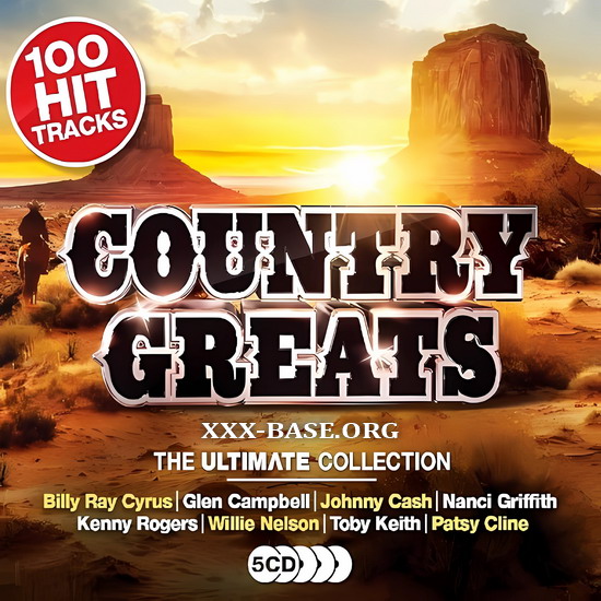 100 Hit Tracks: Country Greats (The Ultimate Collection) 5CD