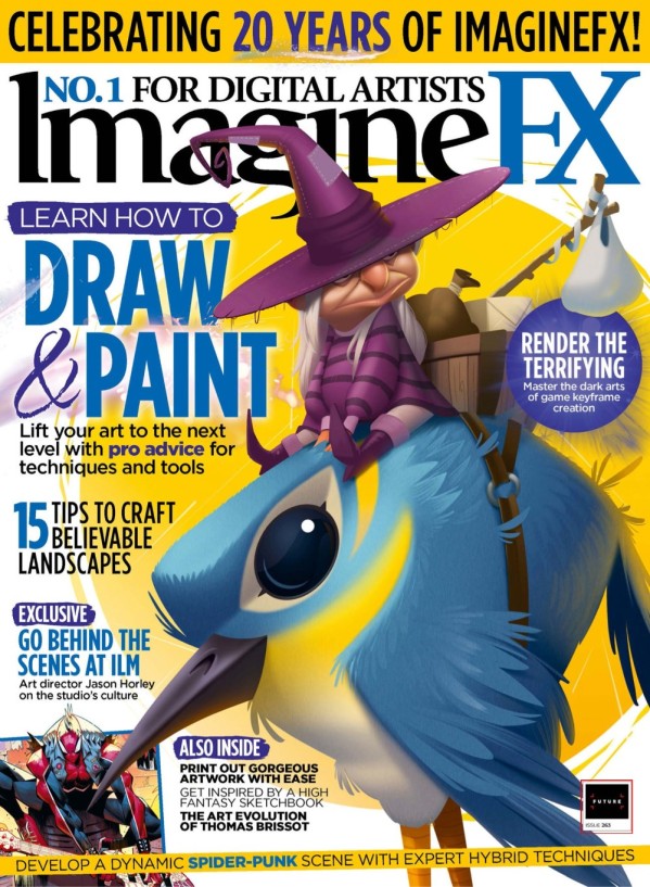 ImagineFX - Issue 263, April 2026