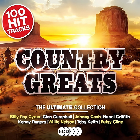 100 Hit Tracks: Country Greats (The Ultimate Collection) 5CD