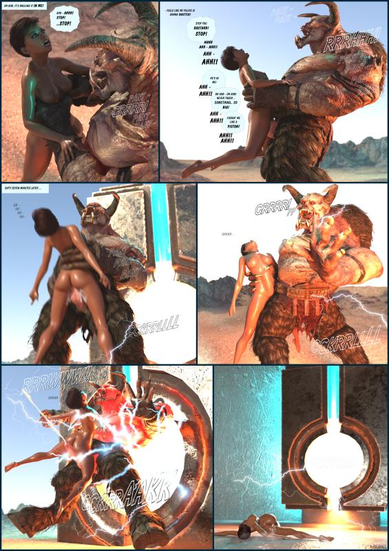 MissPix - The Sentinel - The Series 3D Porn Comic