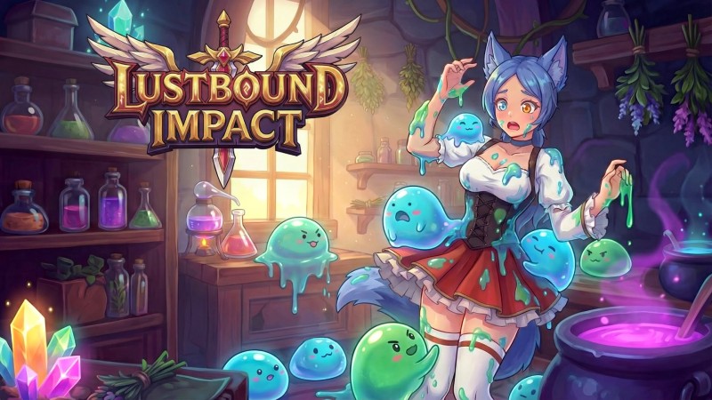 Lustbound Impact v0.0.1 by Isekai Factory Adult Game