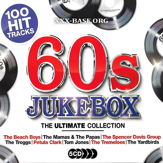 100 Hit Tracks: 60s Jukebox (The Ultimate Collection) 5CD