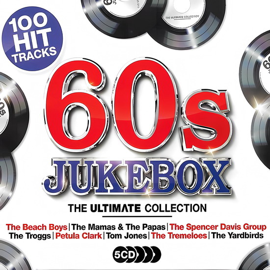 100 Hit Tracks: 60s Jukebox (The Ultimate Collection) 5CD