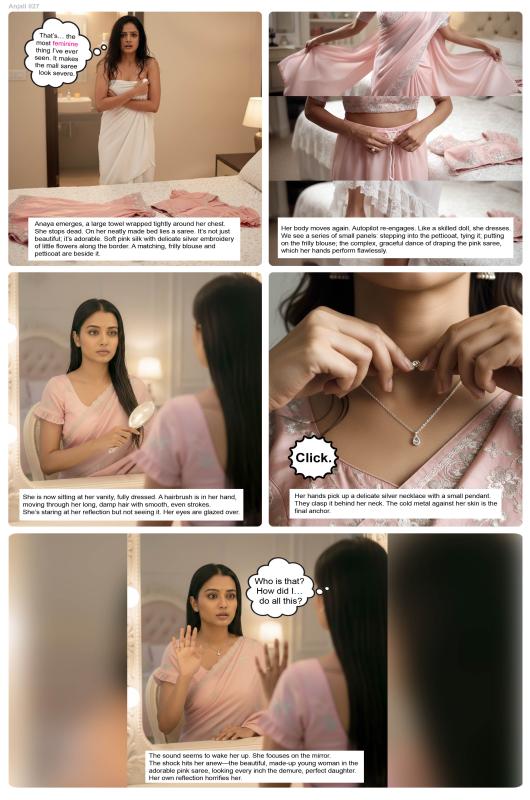 Anjali027 - The Mannequin's Bride TG AI Porn