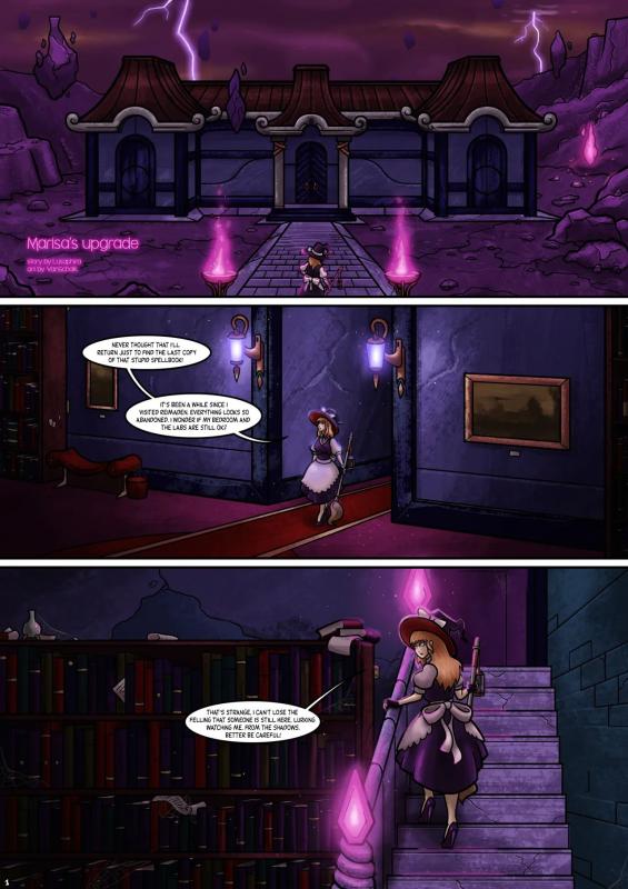VanSchalk - Marisa story Porn Comics