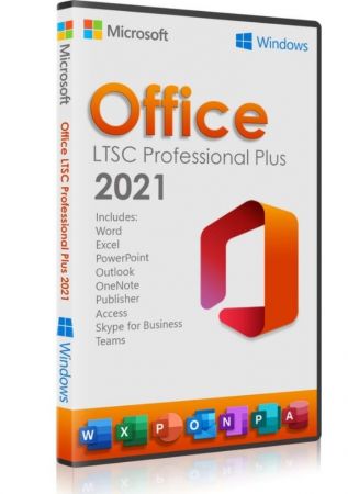 Microsoft Office 2021 LTSC v2108 Build 14334.20522 (x64) Multilingual