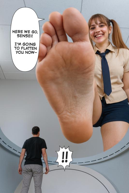 Shrinkawomantoday - Giantess AI Porn