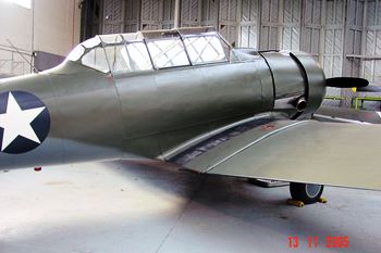 North American Harvard IIB Walk Around