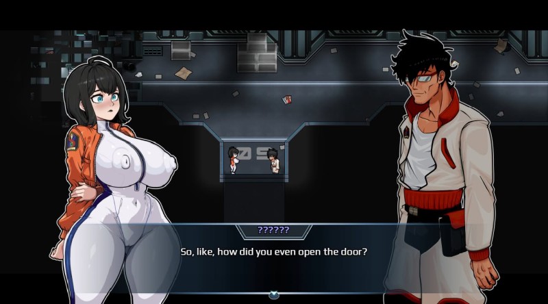 Stray In Blur: That Time I Got Stranded In Another Planet v0.1b by KamenDoggo Adult Game