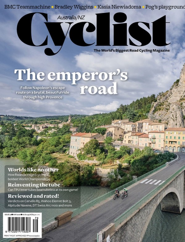 Cyclist Australia & New Zealand - Issue 79, February 2026