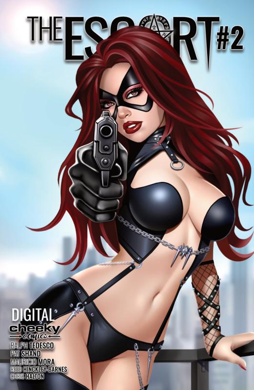 Black Crow Comics - The Escort 2 Porn Comics