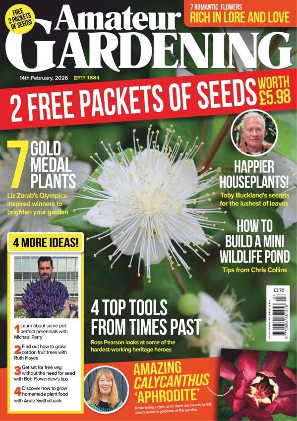 Amateur Gardening - 14 February 2026