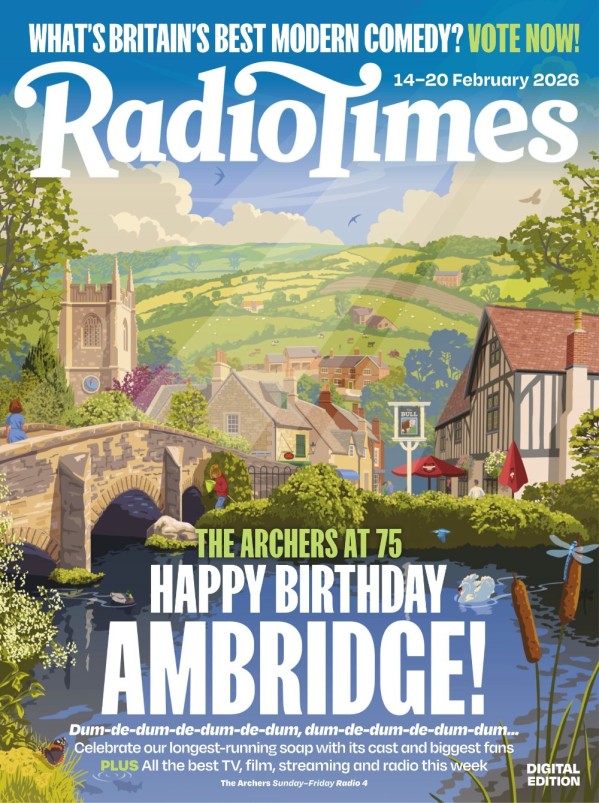 Radio Times - 14-20 February 2026
