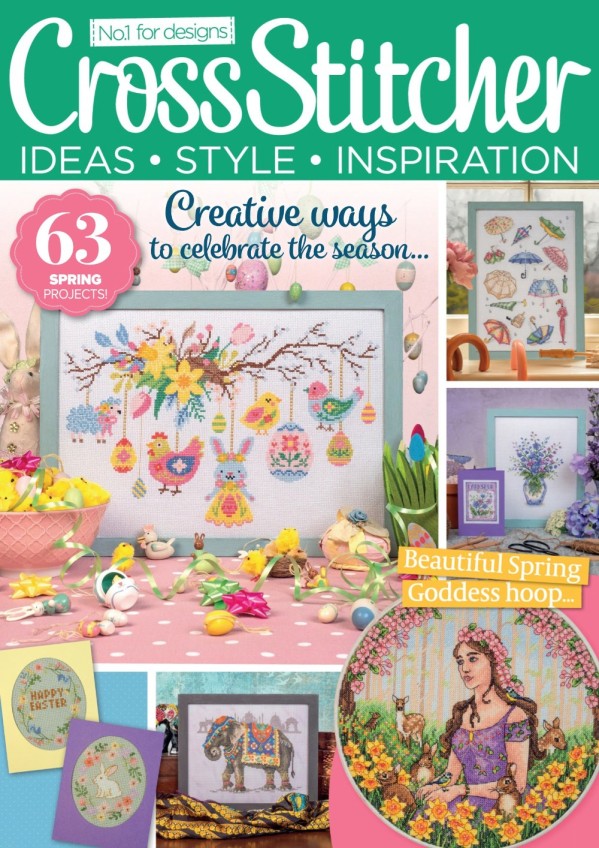 CrossStitcher - Issue 433, April 2026