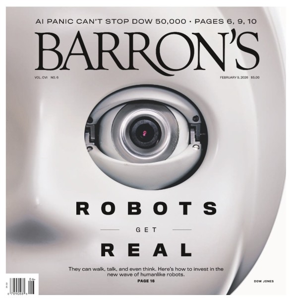 Barron's Magazine - February 09, 2026