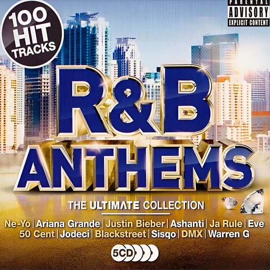 100 Hit Tracks: R&B Anthems (The Ultimate Collection) 5CD