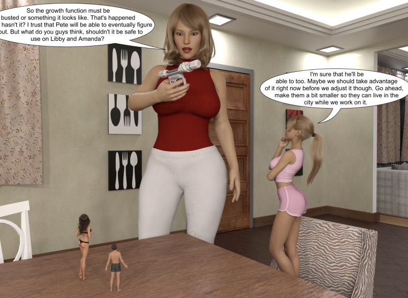 Aaabbbzzz - Found at the Gym Chapter 21 3D Porn Comic