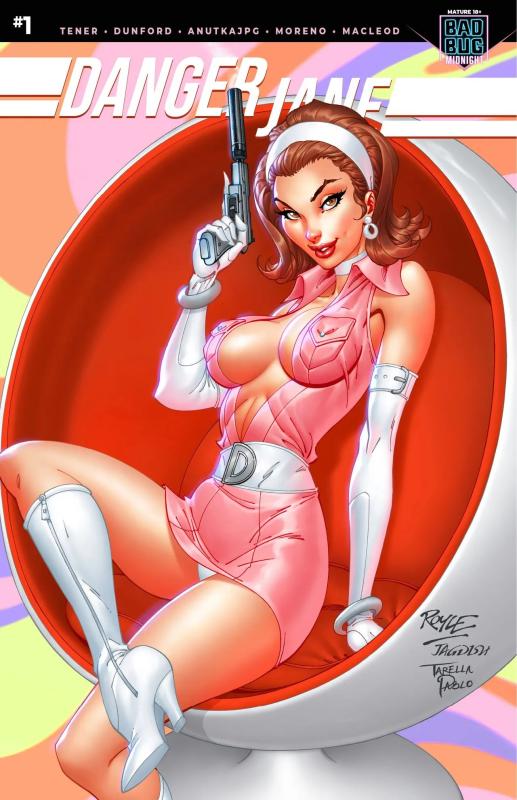 Bad Bug Midnight - Danger Jane Porn Comics