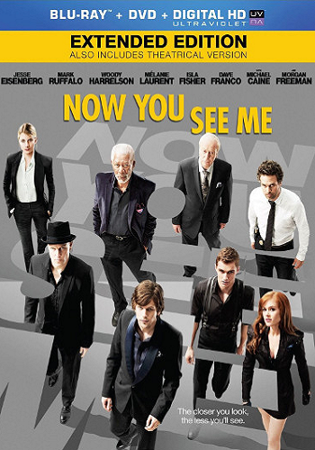 Иллюзия обмана (Расширенная версия) / Now You See Me [Extended Cut] (2013) BDRip-AVC | DUB, A | Ю.Сербин, Л.Володарский, А.Гаврилов