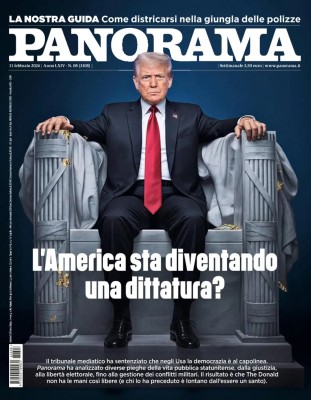 Panorama Italia N.08 - 11 Febbraio 2026