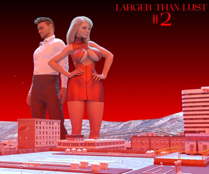 Lager than Lust 2 3D Porn Comic