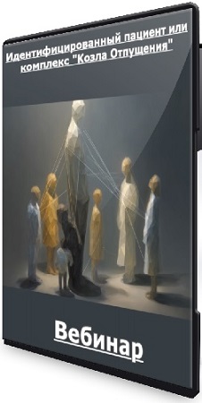 постер к Дина Таинская - Идентифицированный пациент или комплекс "Козла Отпущения" (2026) Вебинар