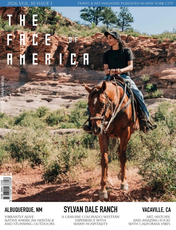 The Face of America Magazine - Vol.10 Issue 1, February 2026