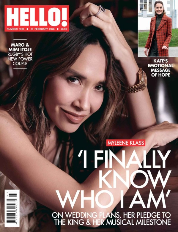 HELLO! UK - Issue 1929, 16 February 2026