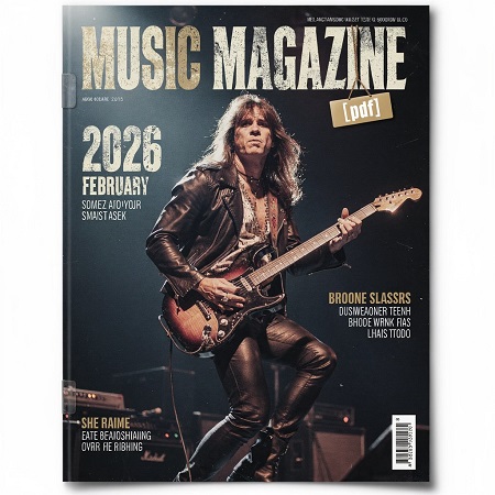 Music Magazine s 2026 February [pdf]