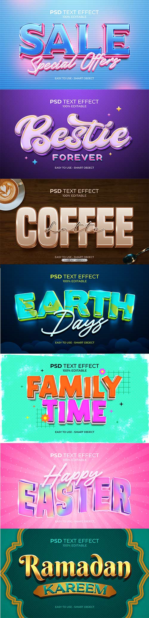 Psd text effect set vol 164