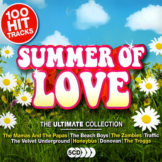 100 Hit Tracks: Summer Of Love (The Ultimate Collection) 5CD