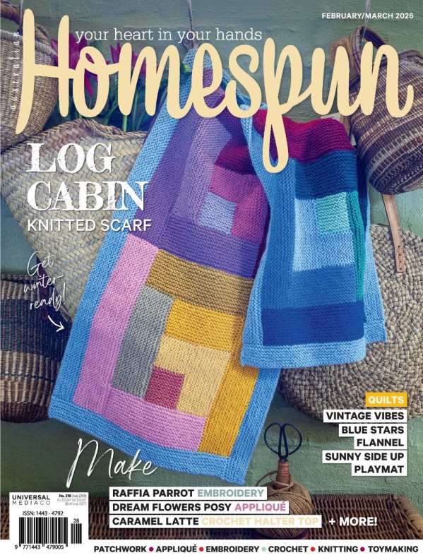 Australian Homespun - February/March 2026