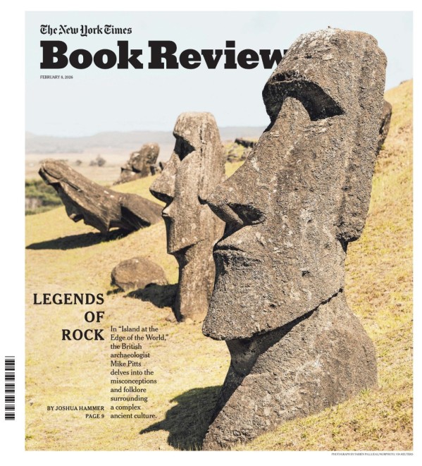 The New York Times Book Review - February 08, 2026