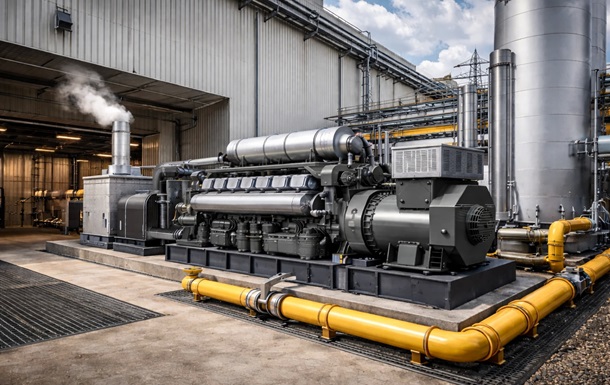 Мощность газовой генерации в Украине достигла 1,4 ГВт