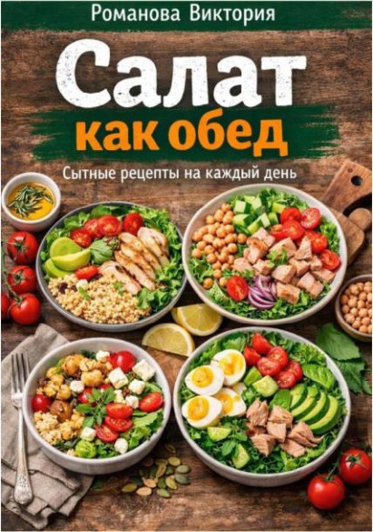 Салат как обед /Романова Виктория/