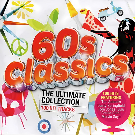 100 Hit Tracks: 60s Classics (The Ultimate Collection) 5CD