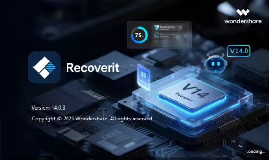 Wondershare Recoverit 14.0.18.2 Multilingual