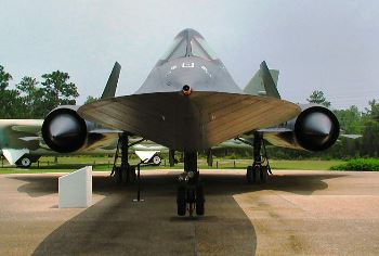 SR-71A (64-17959) Blackbird Walk Around