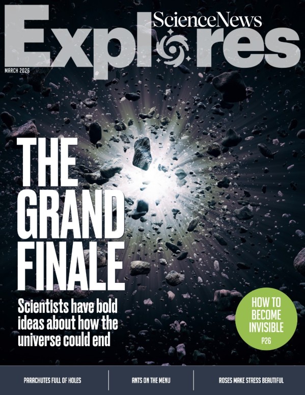 Science News Explores - March 2026