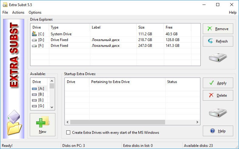 ExtraSubst Home 26.2.1 Multilingual