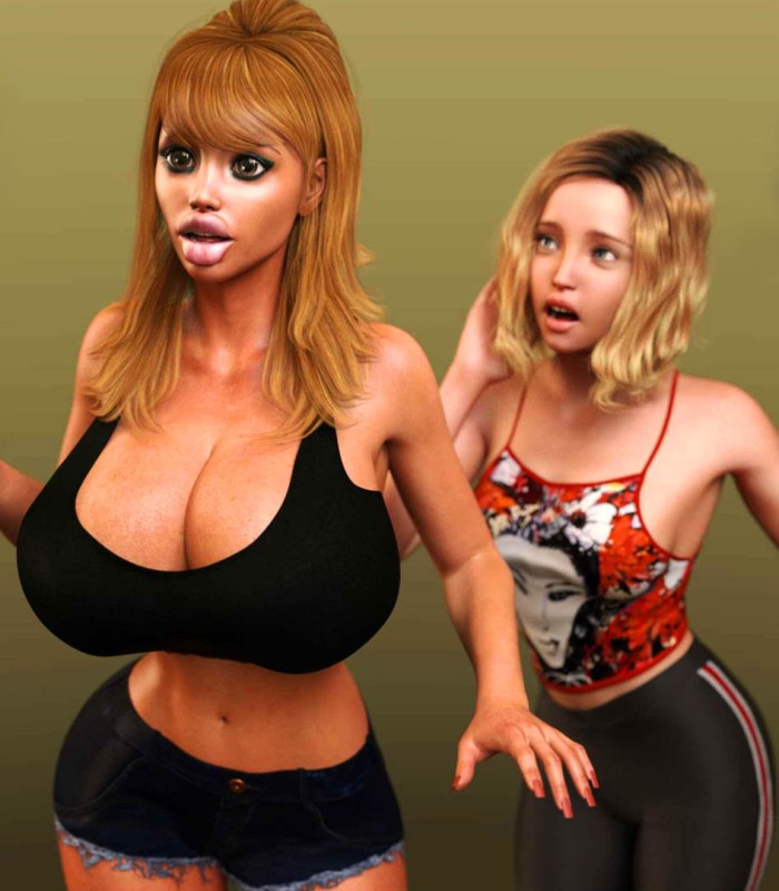 Abimboleb - Like Mother, Like Daughter 3D Porn Comic