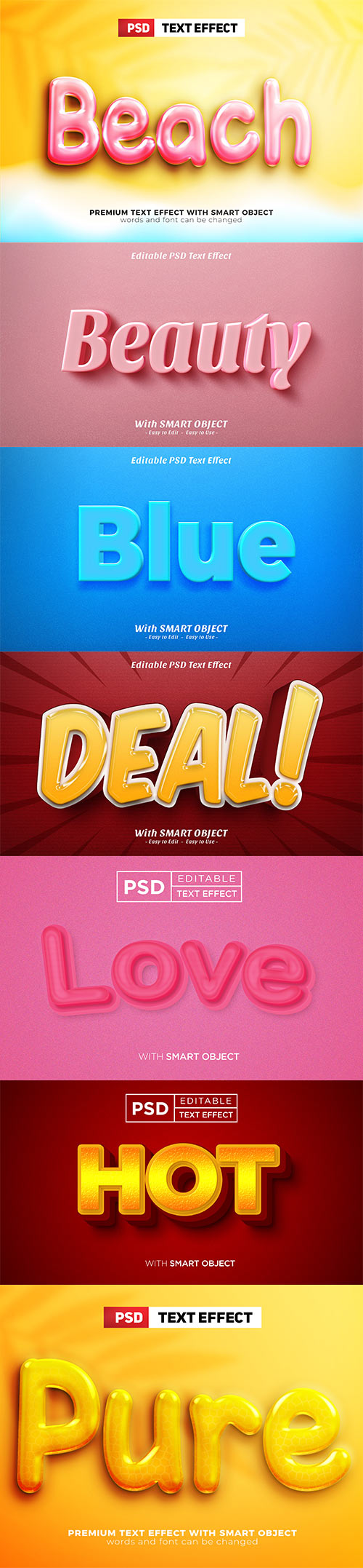 Psd text effect set vol 144
