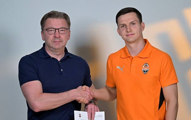 Игрок Шахтера подписал с клубом новый контракт, рассчитанный до 2030 года