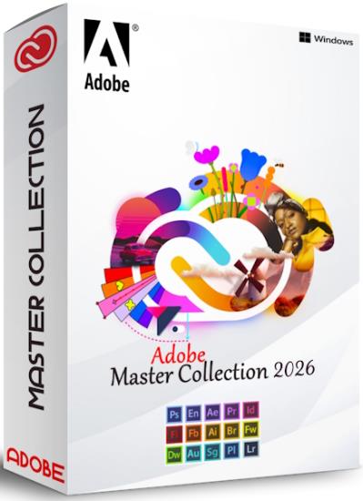 Adobe Master Collection 2026 v1.0 by m0nkrus (RUS/ENG)