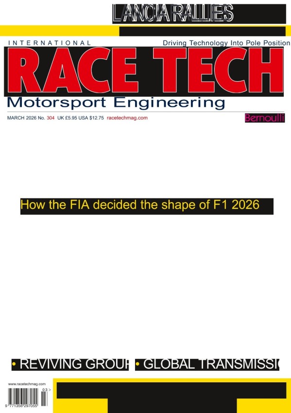 Race Tech - Issue 304, March 2026
