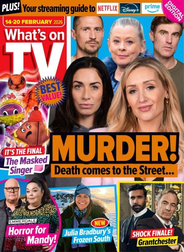 What's on TV - 14-20 February 2026