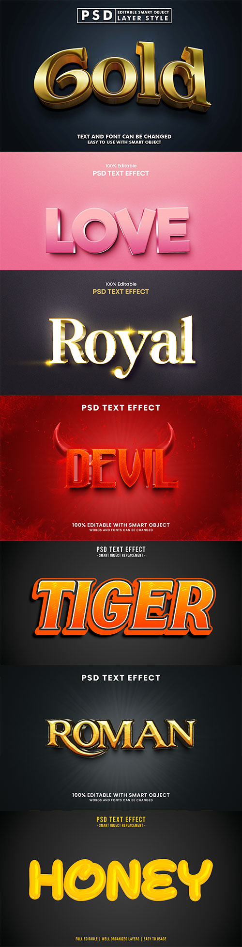 Psd text effect set vol 141